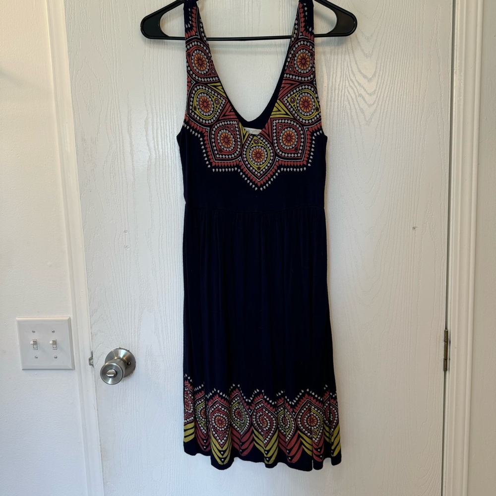 Just Ginger casual navy dress sz S